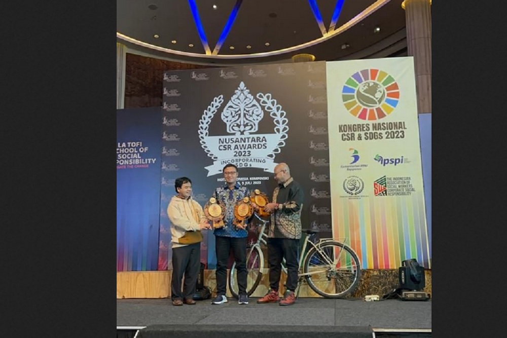 Nusantara CSR Awards 2023, 8 Penghargaan Berhasil Diraih Pertamina Patra Niaga Jawa Bagian Tengah