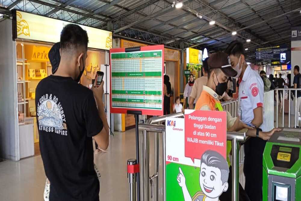 Jadwal KRL Jogja Solo Sabtu 8 Juli 2023
