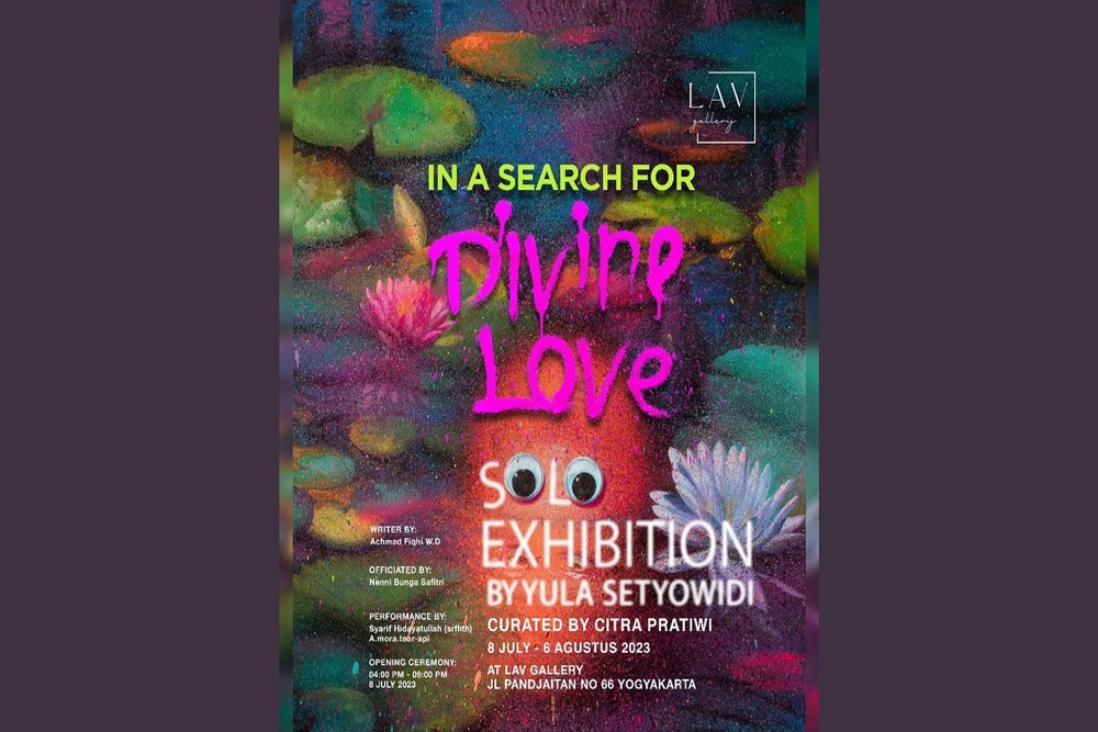 In A Search for Divine Love Mengakumulasikan Pengalaman Fakta Yula Setyowidi