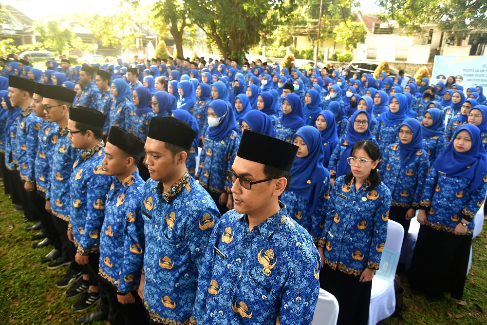 Rekrut Pengawai Negeri Sipil, Pemerintah Buka Formasi ASN Part Time