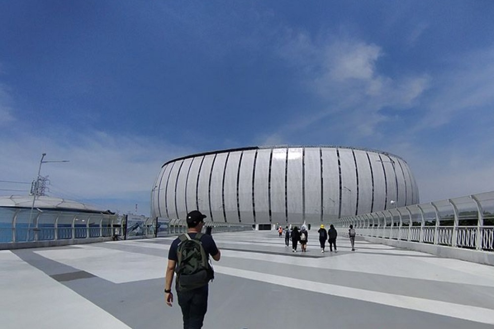 Jakarta International Stadium Banyak Masalah, Setelah Rumput Kini Bus Pemain