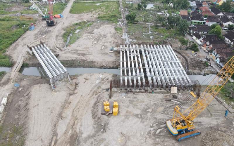 Dibangun Jalan Sambungan Exit Toll Jogja Solo, Perbukitan Prambanan Terpaksa Dikepras