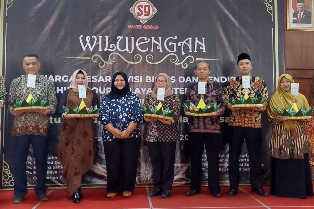 Rayakan HUT, Sahid Group Kuatkan Kolaborasi Antardivisi