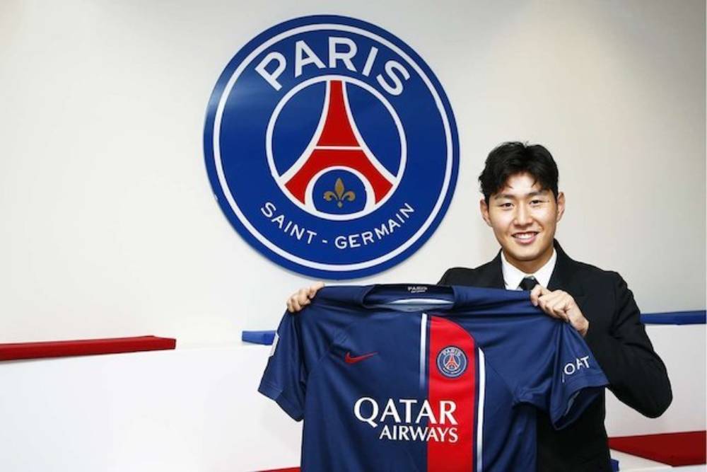 Lee Kang-in Jadi Pemain Asia Pertama yang Direkrut PSG