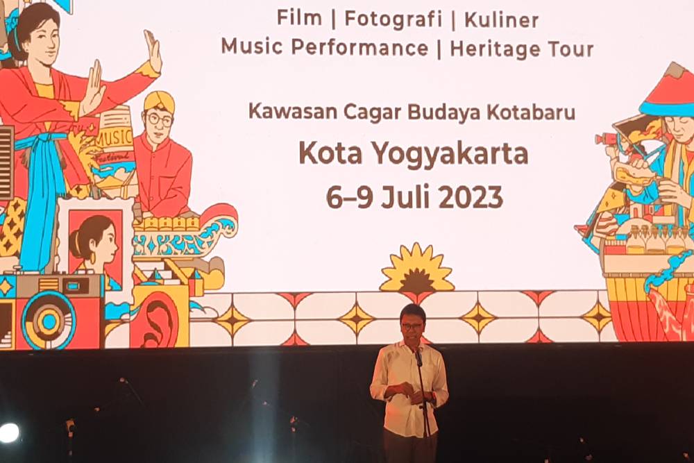 KHF 2023, Cara Pemkot Jogja Perkuat Branding Kotabaru sebagai Wisata Heritage