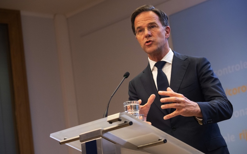 PM Belanda Mark Rutte Mengundurkan Diri! Kirim Surat ke Raja Willem-Alexander