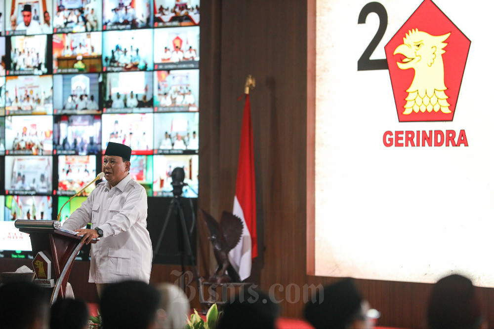 Effendi Simbolon Dipanggil PDIP, Prabowo: Bukan Urusan Saya