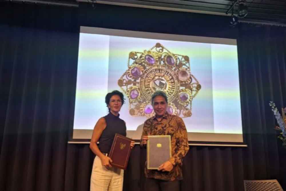 Belanda Kembalikan Benda Bersejarah Indonesia, Ada Keris hingga Arca Ganesha