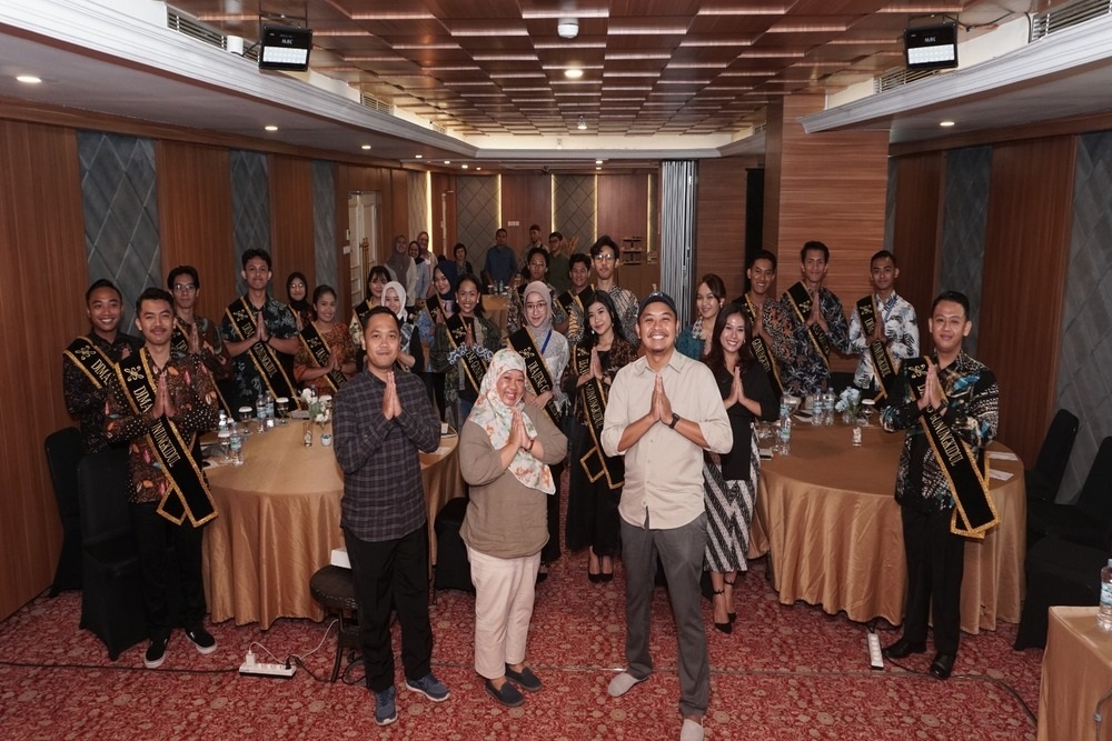Dimas Diajeng Kabupaten Gunungkidul Dilatih Pemasaran Digital