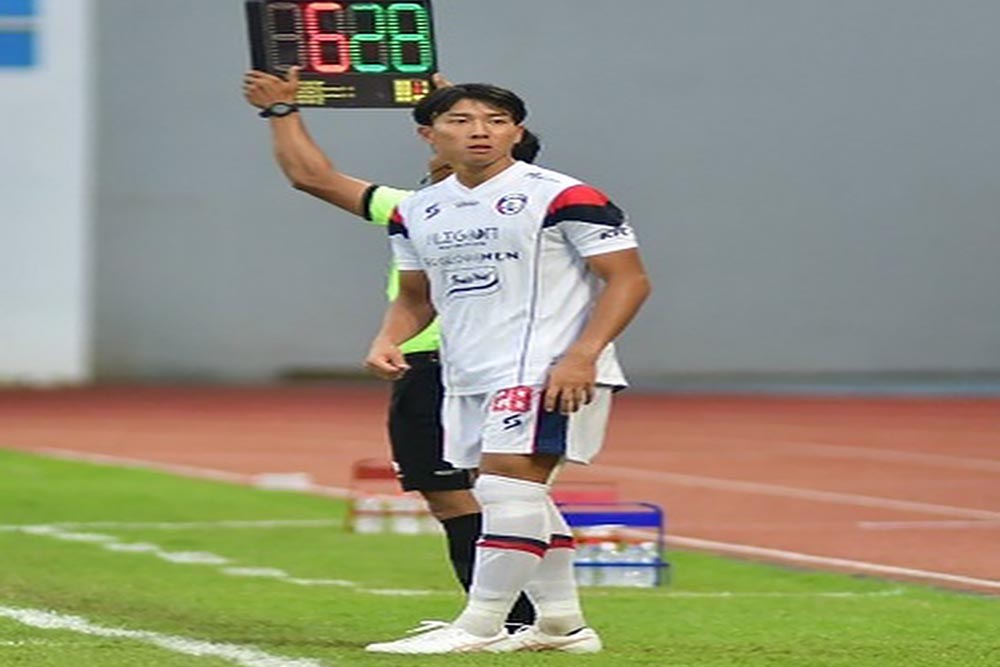 Pemain Keturunan Jepang, Seiya Da Costa Mundur dari Arema FC