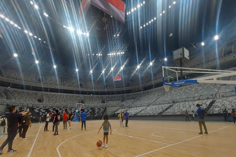 FIBA: Indonesia Arena Berstandar Kelas Dunia