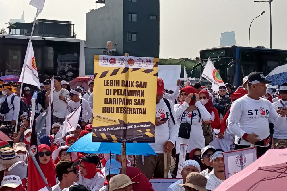 Soal Lenyapnya Mandatory Spending dalam Omnibus Law Kesehatan, Ini Penjelasan DPR