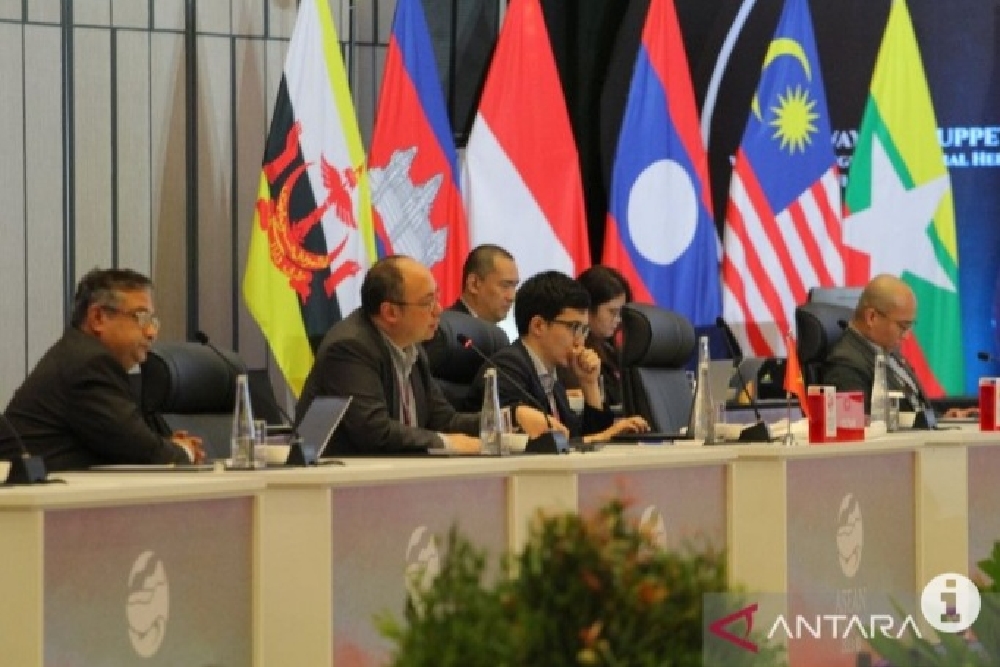 Jadi Tuan Rumah Pertemuan Gugus Tugas ASEAN+3, Indonesia Perkuat Kolaborasi Keuangan