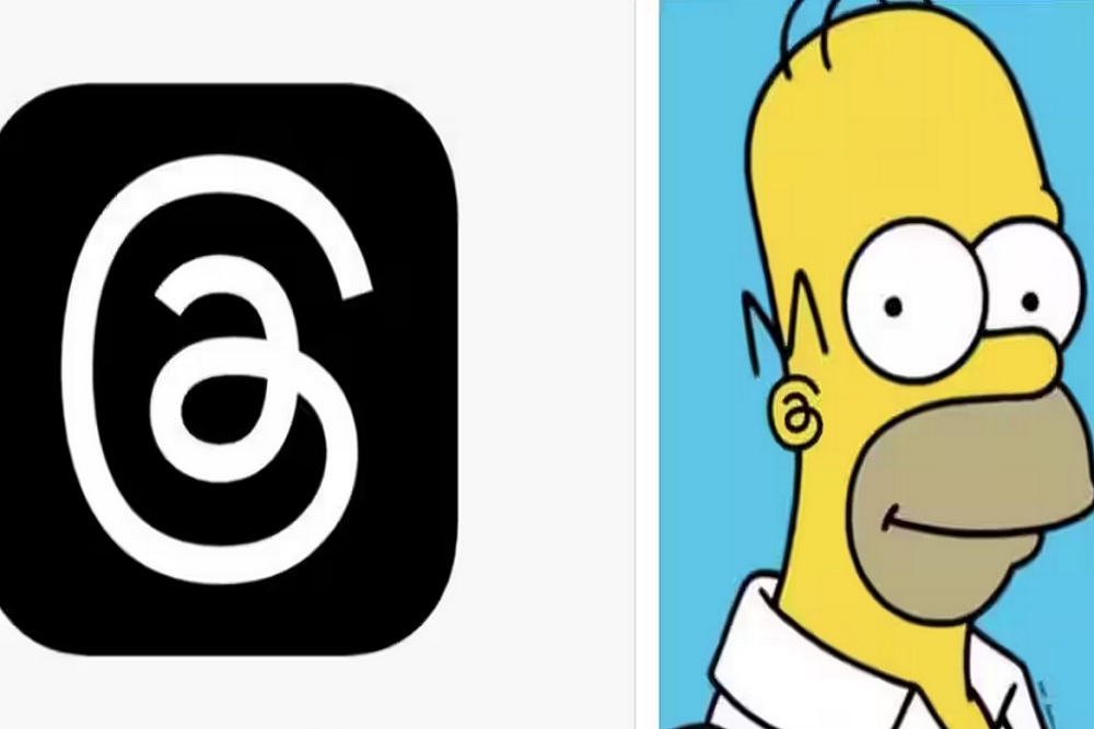 Beredar Kabar Logo Threads Diambil dari Telinga Homer The Simpsons, Ini Faktanya