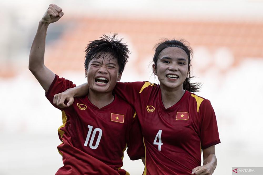 Kalahkan Myanmar, Timnas Putri Vietnam Melaju ke Final AFF U-19 2023