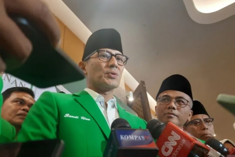 Sandiaga Uno Siap Dampingi Ganjar di Pilpres 2024