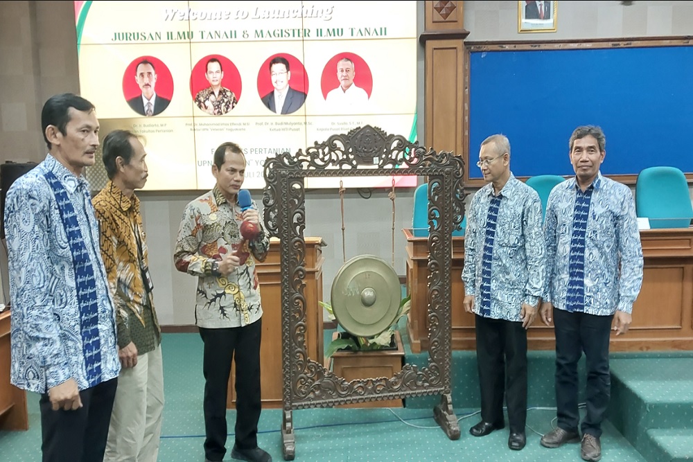 Pendidikan Tinggi, UPNVY Luncurkan Prodi dan Magister Ilmu Tanah
