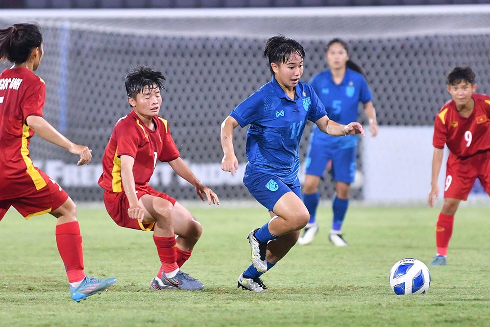 Bekuk Vietnam 2-1, Thailand Kampiun Piala AFF U-19 Putri 2023