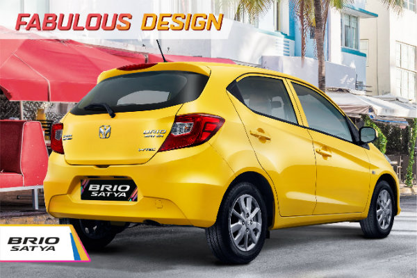Brio Masih Jadi Model Terlaris dari Honda di Semeter Pertama 2023