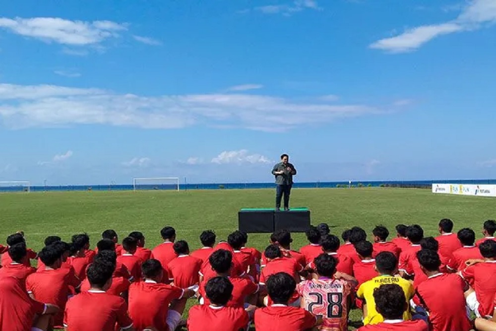 Erick Thohir: Seleksi Timnas U-17 Pecahkan Rekor Jumlah Peserta