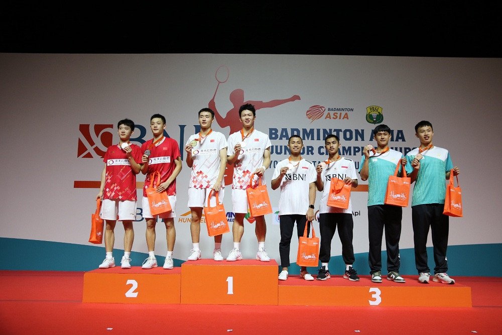 Badminton Asia Junior Championships 2023: China Borong 3 Gelar Juara