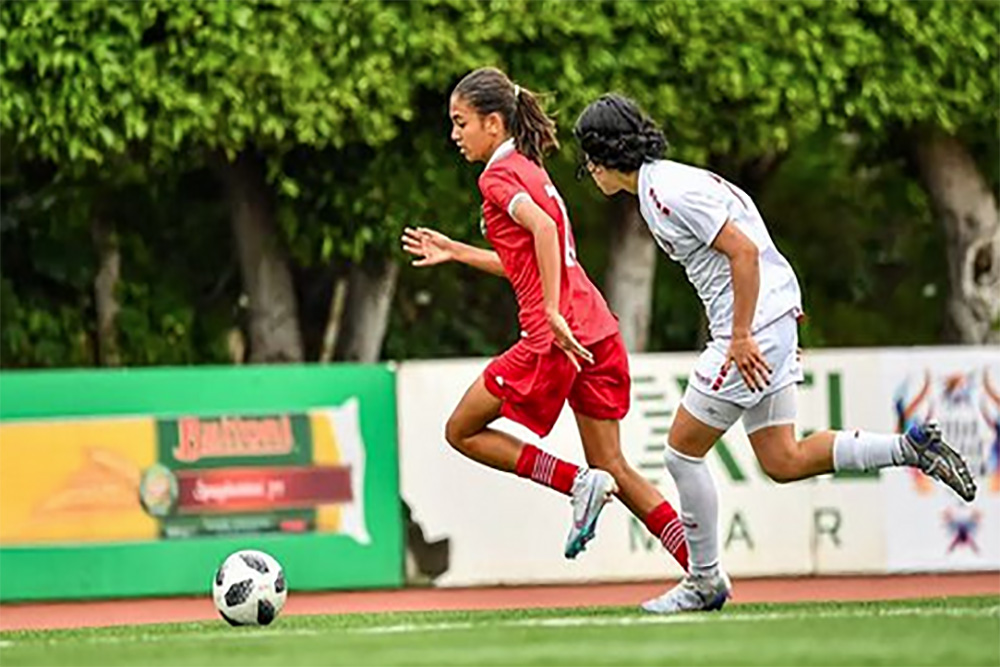 Claudia Scheunemann Jadi Pemain Terbaik di Piala AFF U-19 Putri
