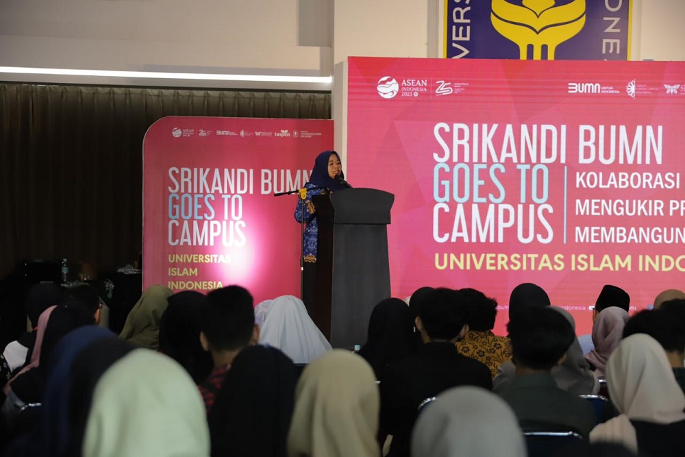 Srikandi BUMN Goes to Campus Beri Motivasi Perempuan Duduki Posisi Strategis BUMN