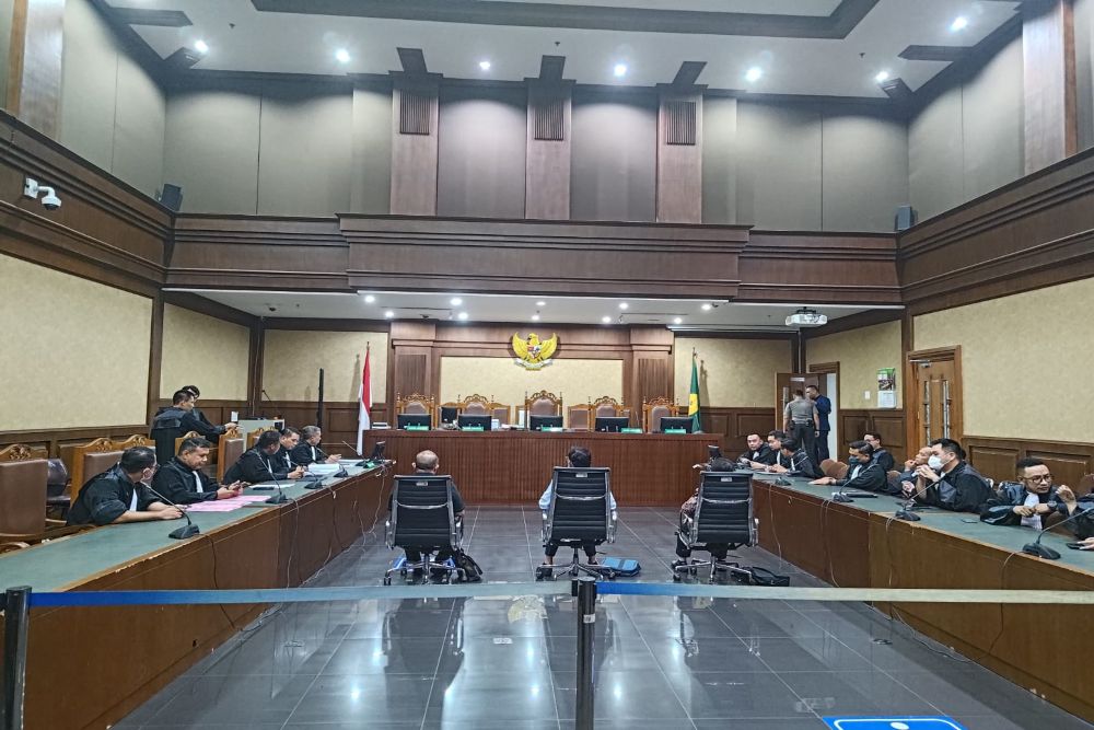 Tersangka Korupsi BTS Kominfo Windi Purnama Cabut Praperadilan