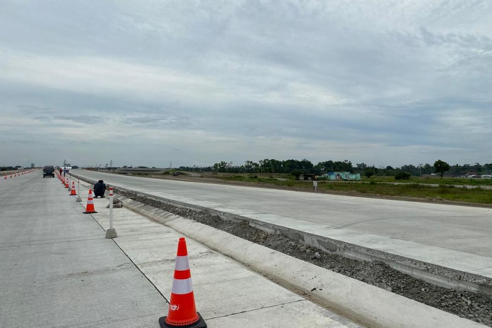 Pembangunan Tol Jogja-Solo Ruas Solo-Klaten Rampung Sepanjang 22 Kilometer