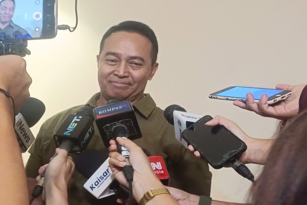 PDIP Puji Andika Perkasa Tak Beli Pesawat Bekas, Sindir Prabowo?