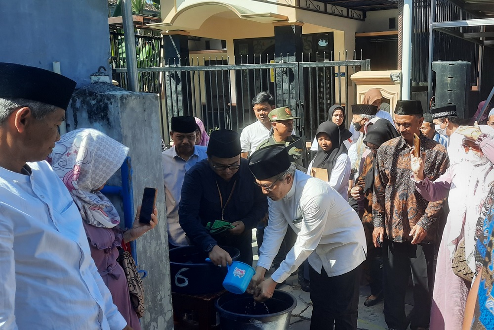 Masjid Raudhatul Jannah Ramah Disabilitas Mulai Dibangun di Bantul