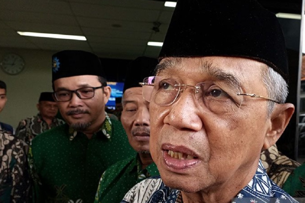 Busyro Muqoddas Sebut Muhammadiyah Tidak Mudah Percaya Capres Tertentu