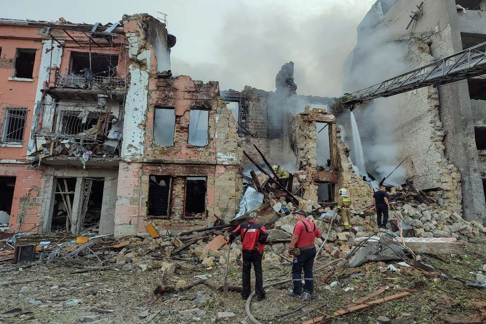 Perang Rusia-Ukraina Gunakan Bom Cluster, Berikut Kontroversi dan Faktanya