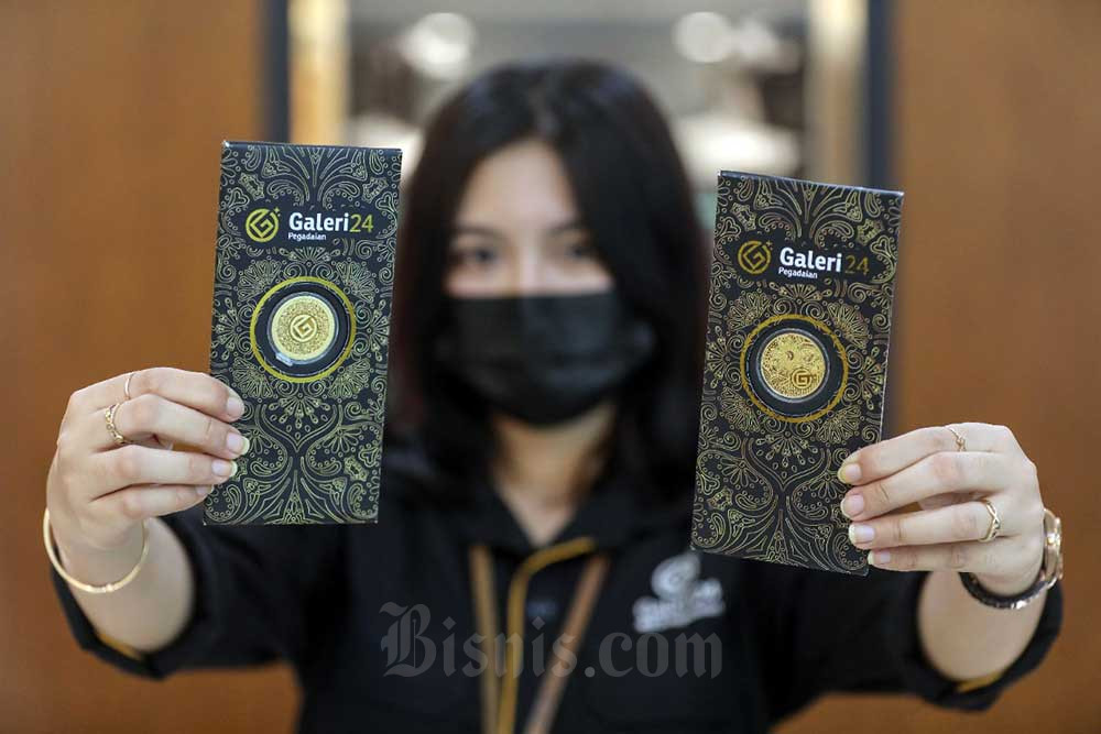 Cek Harga Emas Pegadaian Hari Ini 21 Juli 2023