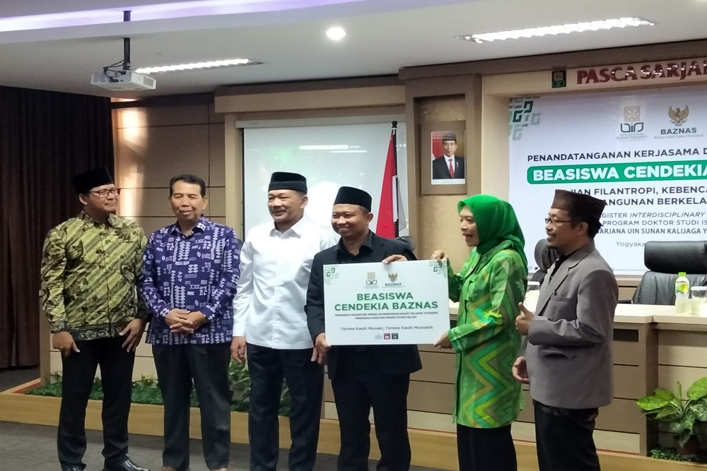 Pengelola Zakat Berpeluang Raih Beasiswa Magister dan Doktor di UIN Sunan Kalijaga