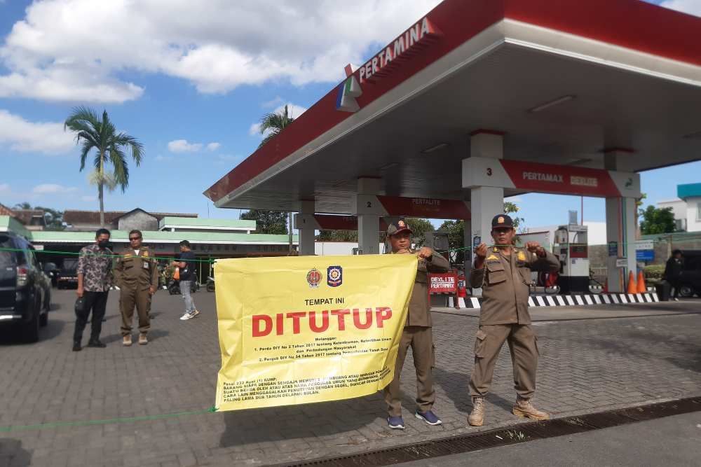 Bingung SPBU Mudal Jalan Palagan Disegel? Berikut Daftar 4 SPBU Terdekat dengan Lokasi