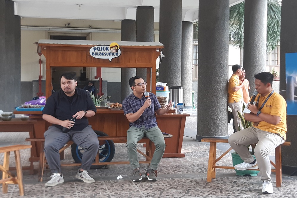 Pojok Bulaksumur,  Milenial-Gen Z Lebih Tertarik Everyday Politic