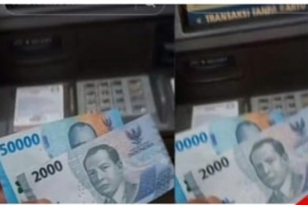 Sempat Viral Warga DIY Dapat Pecahan Rp2.000 di ATM, Ini Tanggapan BI..