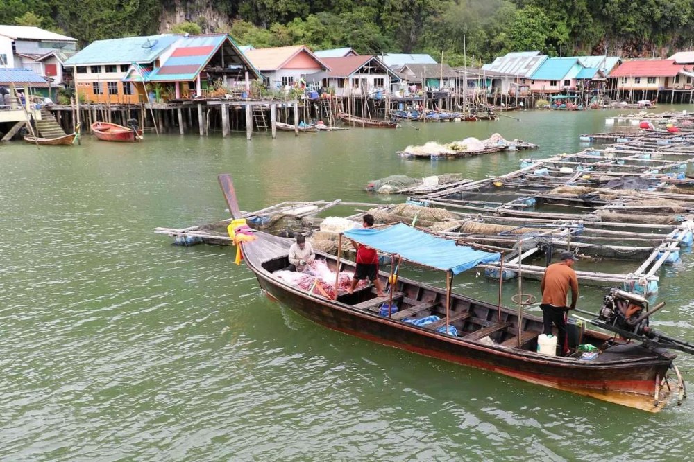 Ada Desa Muslim yang Terapung di Thailand, Penduduknya Keturunan Jawa