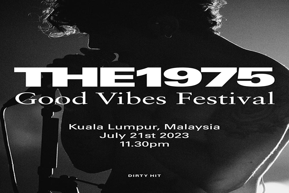 Polisi Malaysia Selidiki Aksi Ciuman Sesama Jenis di Konser The 1975