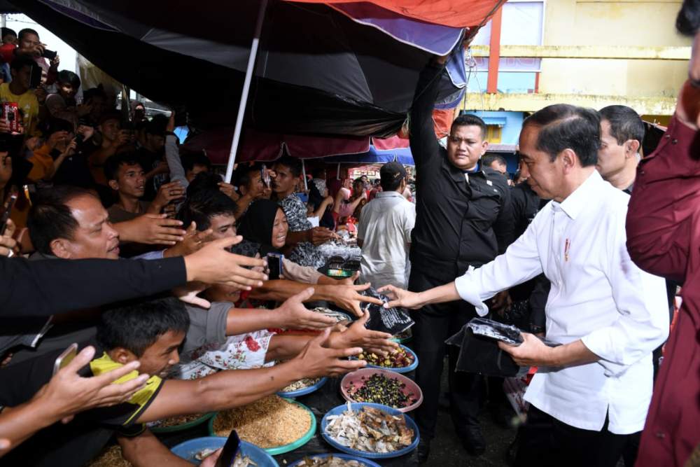 Paspampres Tarik Bupati Bengkulu Utara saat Dampingi Jokowi, Istana Buka Suara