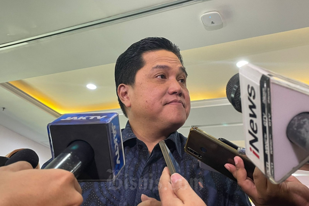 Survei: Erick Thohir Berpotensi Jadi Kunci Kemenangan Capres 2024