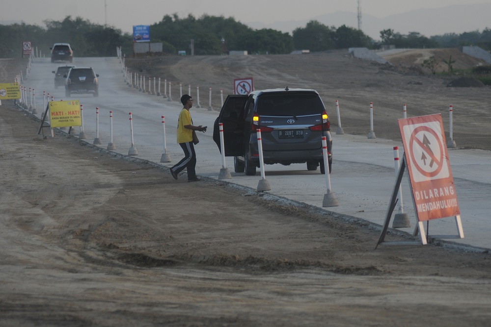 Junction Tol Jogja-Solo Trihanggo Digarap Mulai Bulan Ini, Pembangunan At Grade Didulukan