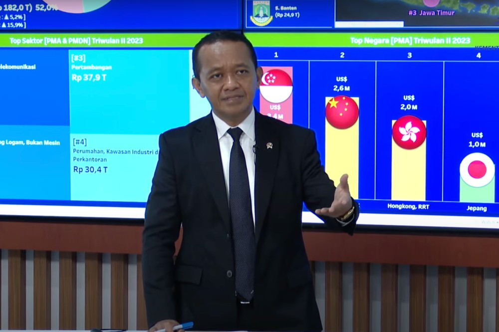 Bahlil: Persoalan Ekonomi Bakal Menghadang Para Capres 2024