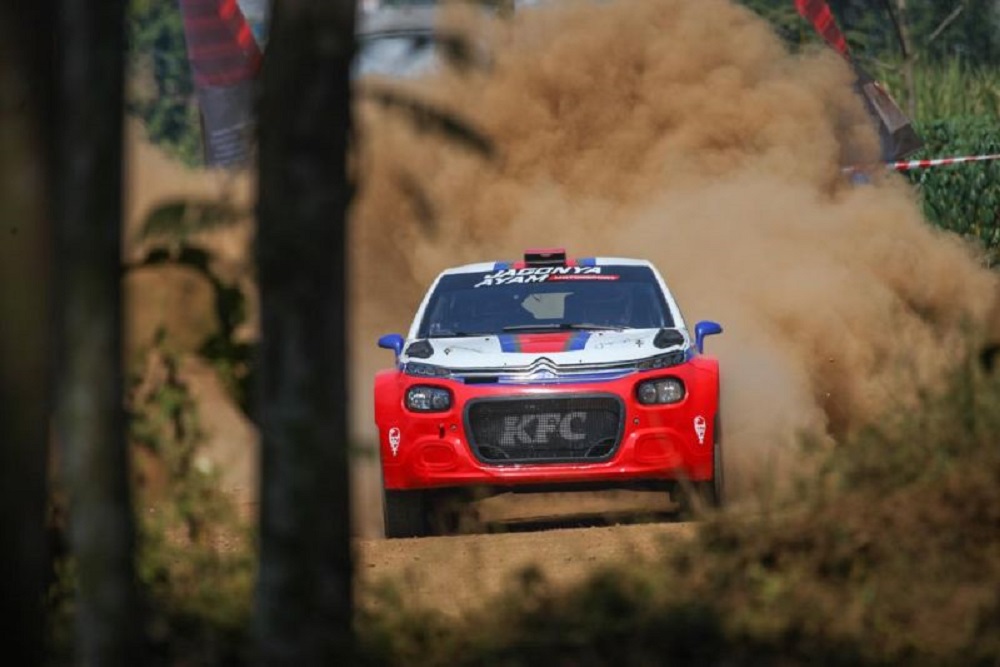 Kejurnas Sprint Rally 2023: Sean Gelael Sukses Hibur Penonton