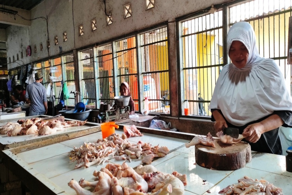 Turun Rp2.000, Harga Ayam Potong di Gunungkidul Masih Tinggi