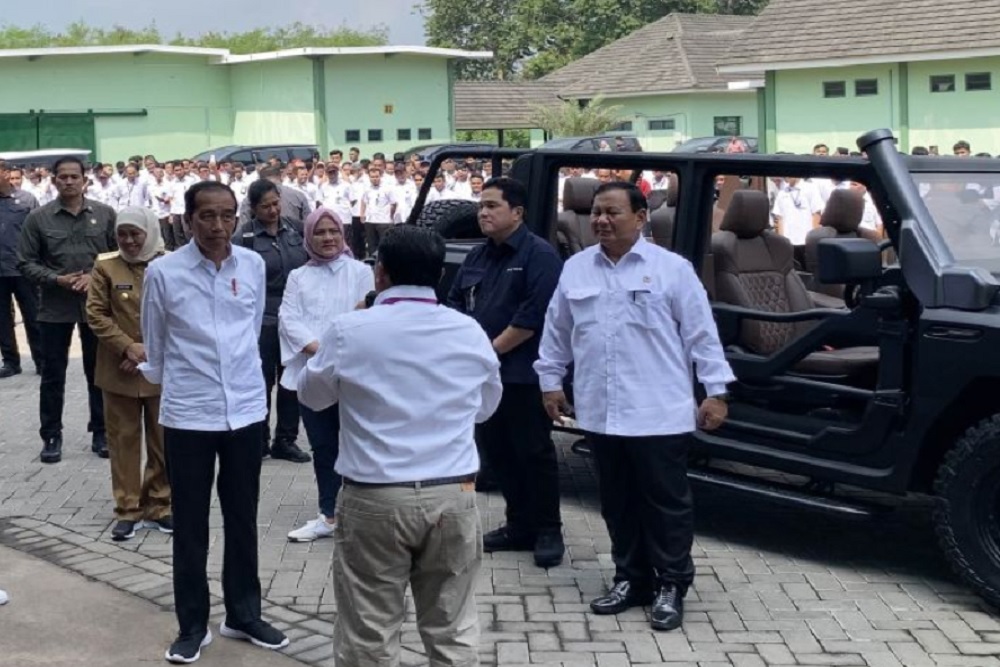 PT Pindad Bakal Dipindah dari Bandung ke Subang, Presiden Jokowi: Dilakukan Bertahap