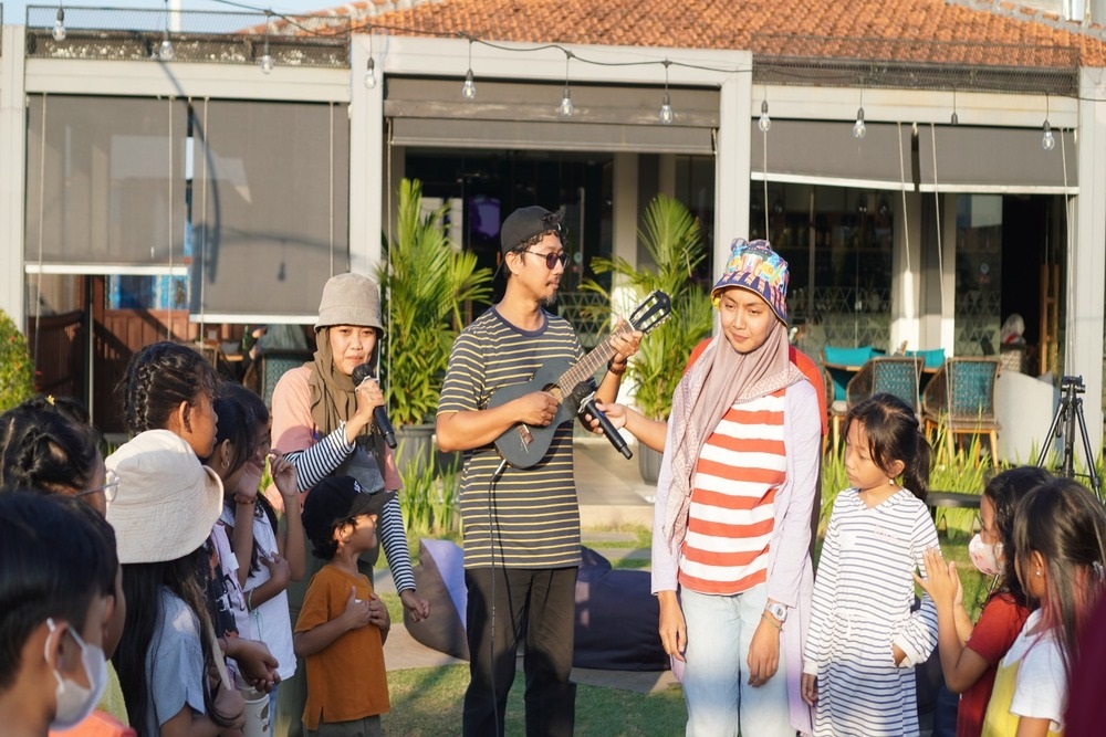 Novotel Suites Malioboro Rayakan Hari Anak Nasional dengan Musical Storytelling