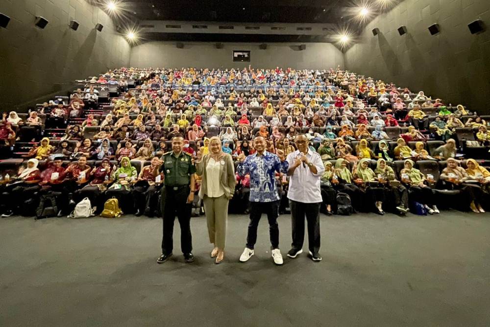 Ajak Anak-Anak Nonton Film Tegar, Raudi Akmal Ajak Perkuat Pendidikan Karakter