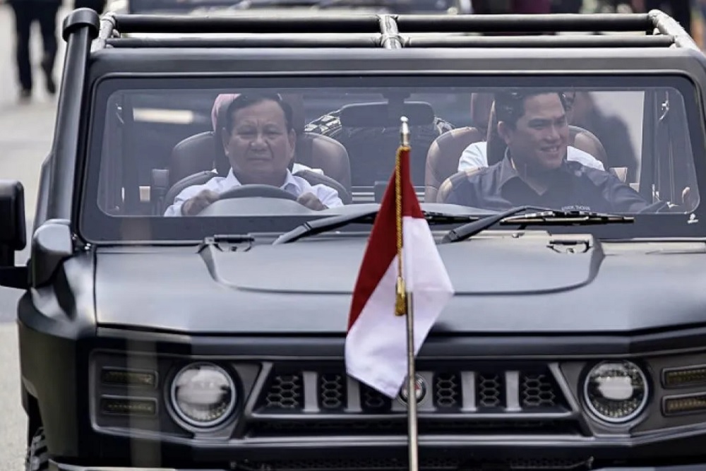 Duet Prabowo-Erick Thohir Santer Dibicarakan, Ini yang Sebenarnya Terjadi